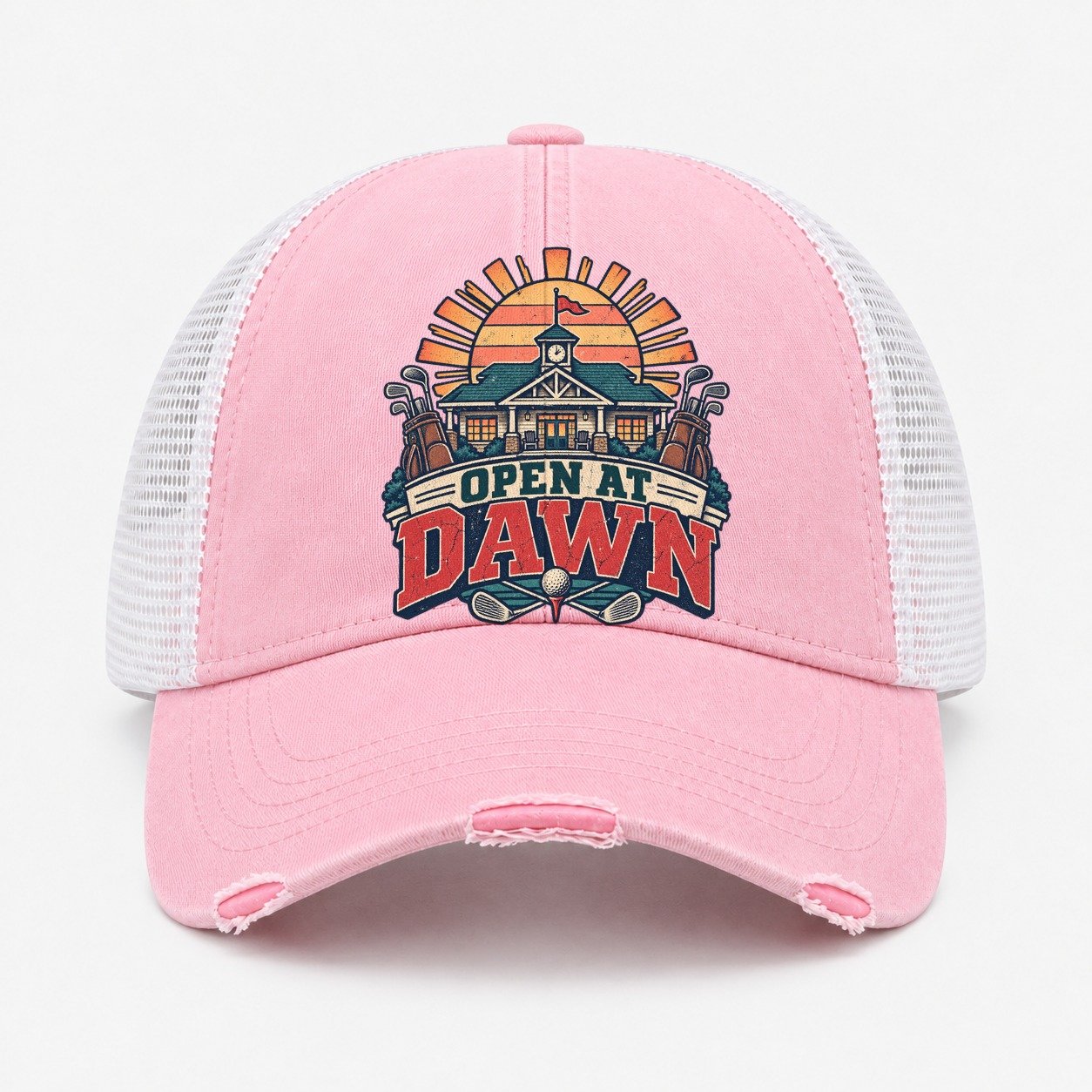 Light Pink — front view