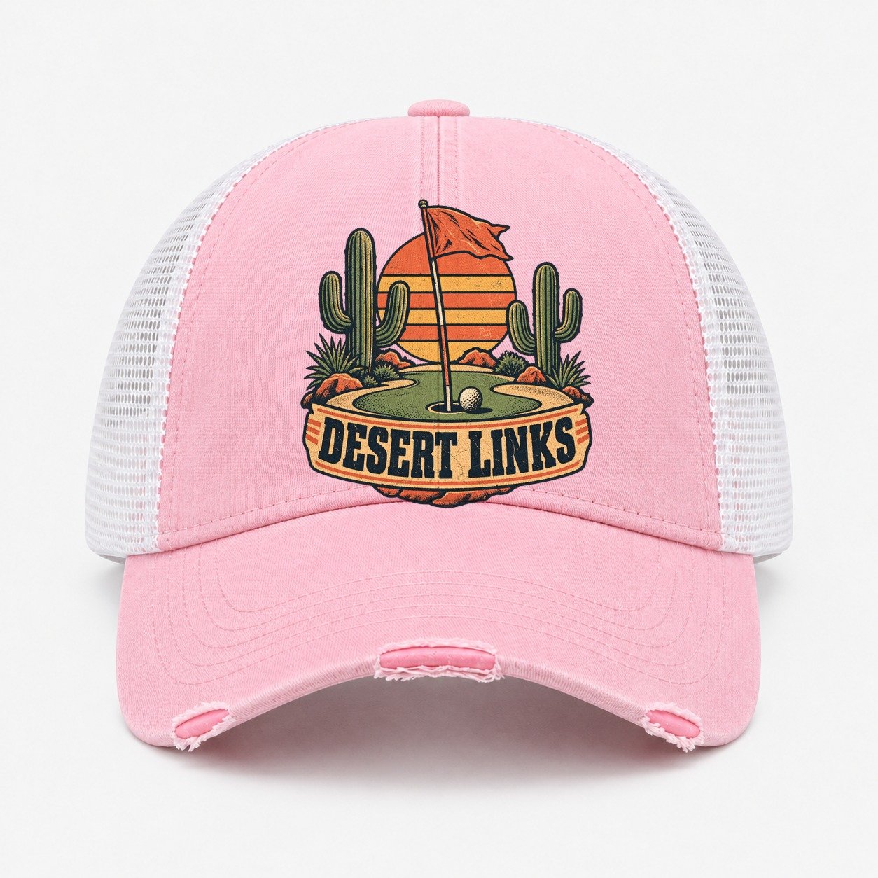 Light Pink — front view