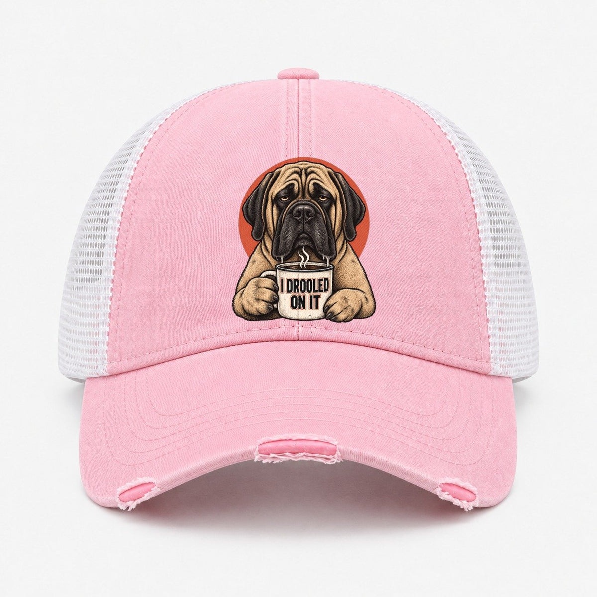 Light Pink — front view