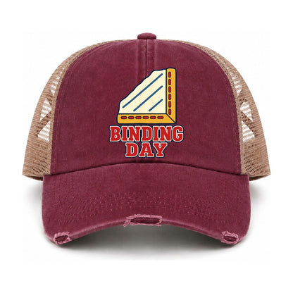 Burgundy-Khaki — front view