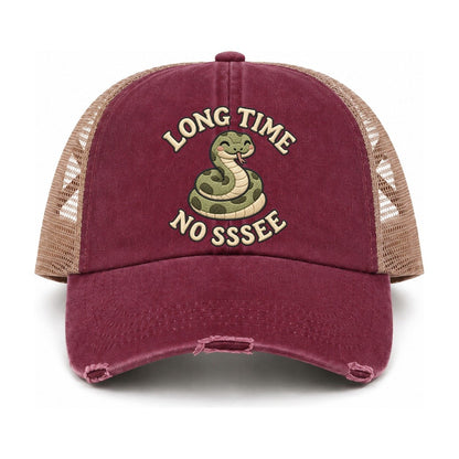 Burgundy-Khaki — front view