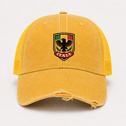 Yellow — front view