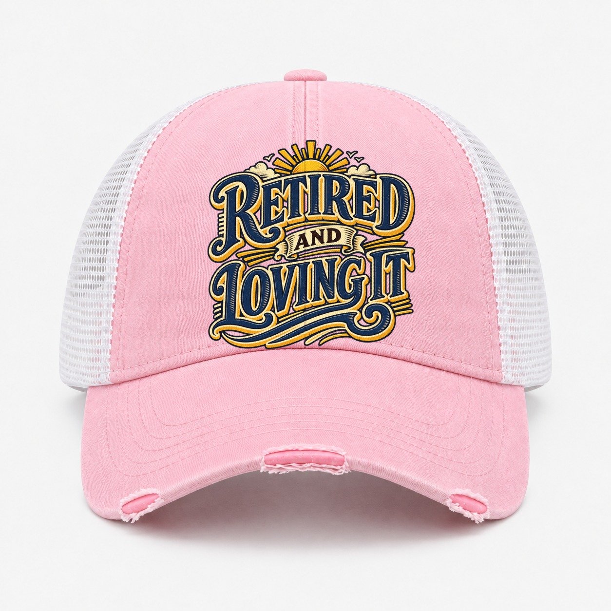Light Pink — front view