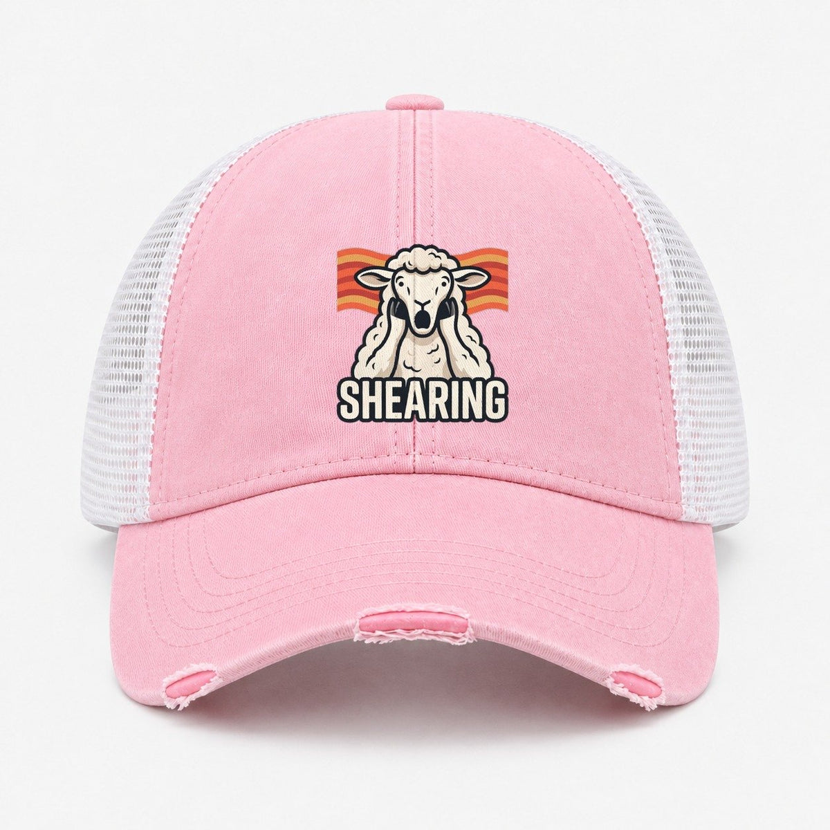 Light Pink — front view