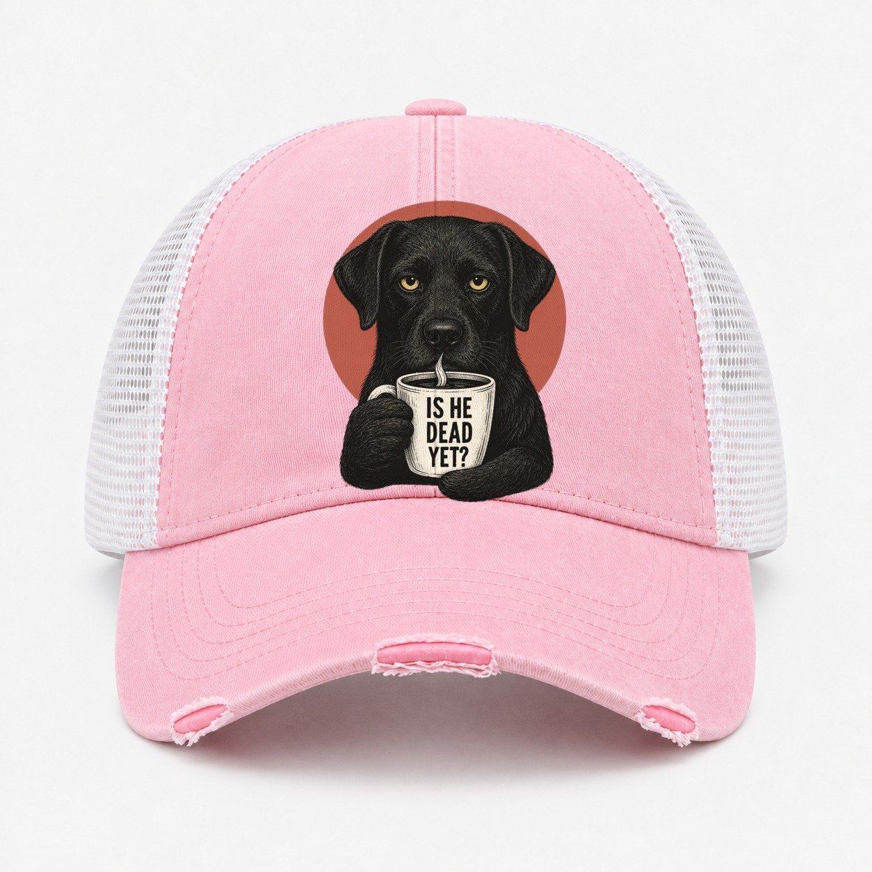 Light Pink — front view