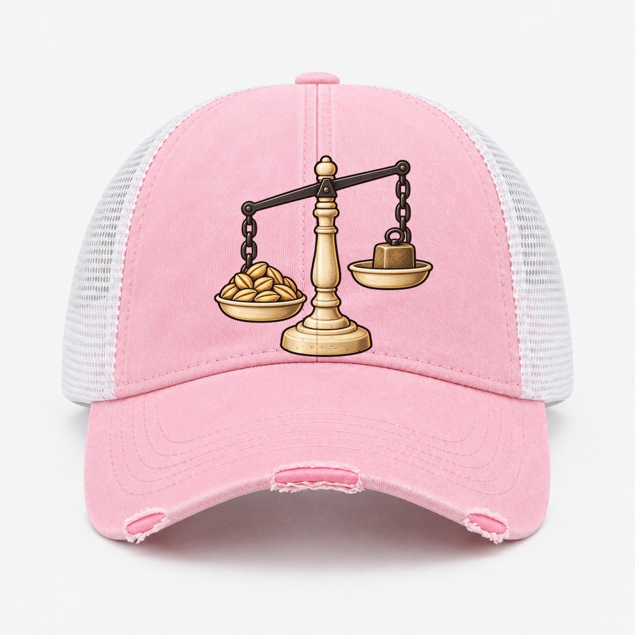 Light Pink — front view