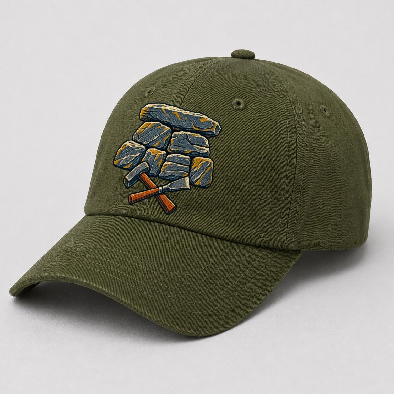Army Green — angle view