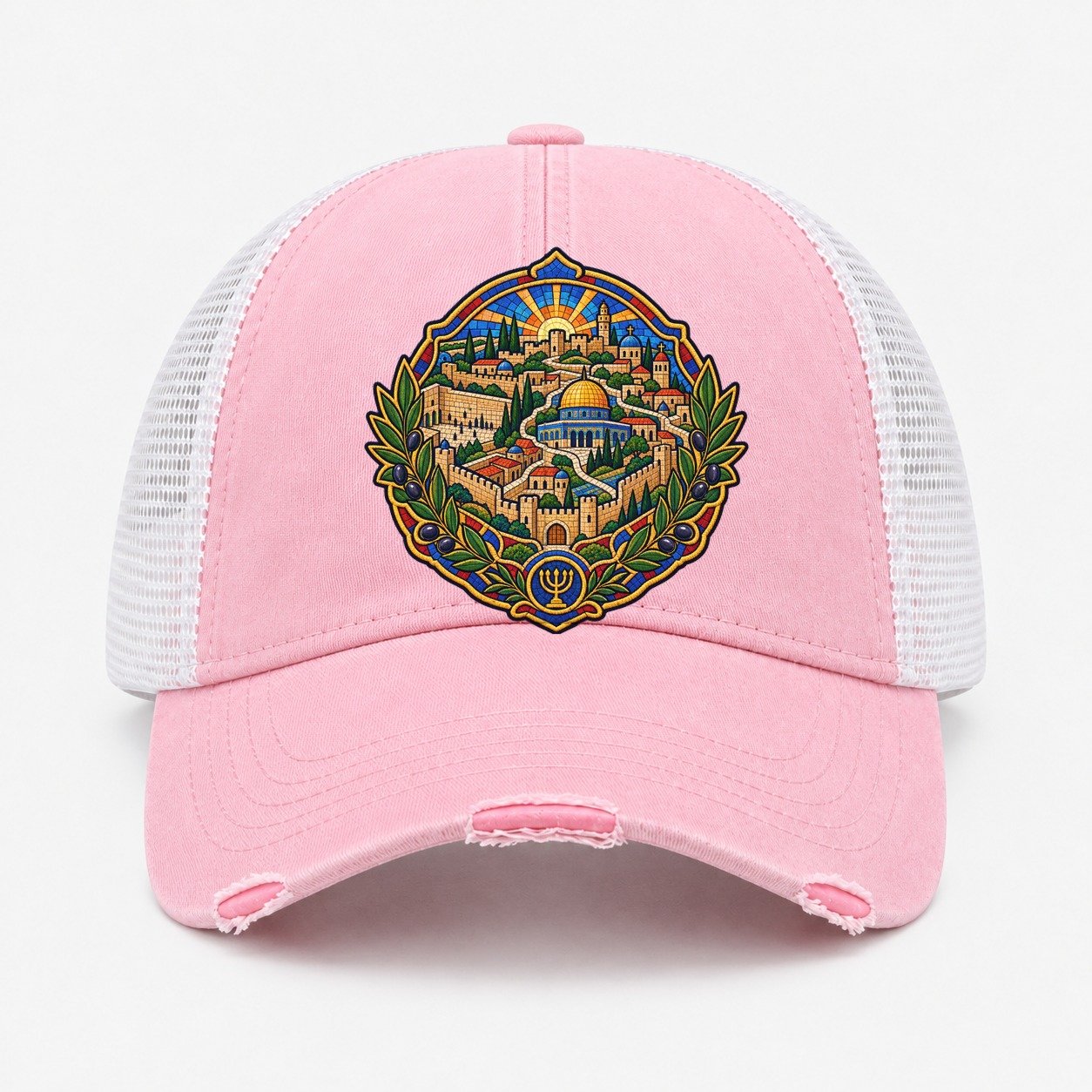 Light Pink — front view