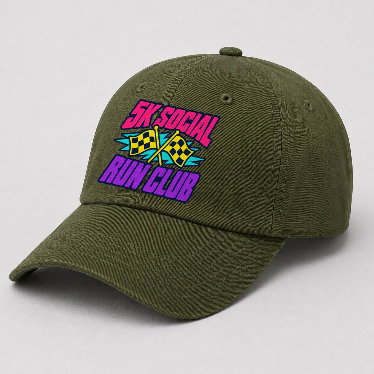 Army Green — angle view