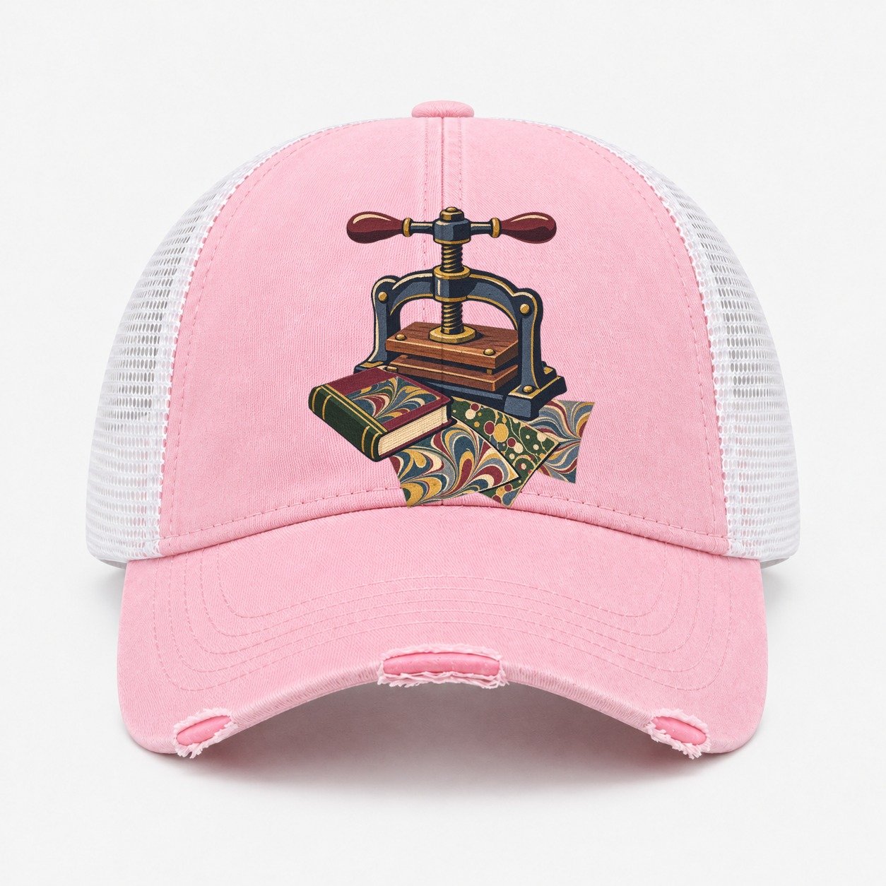 Light Pink — front view