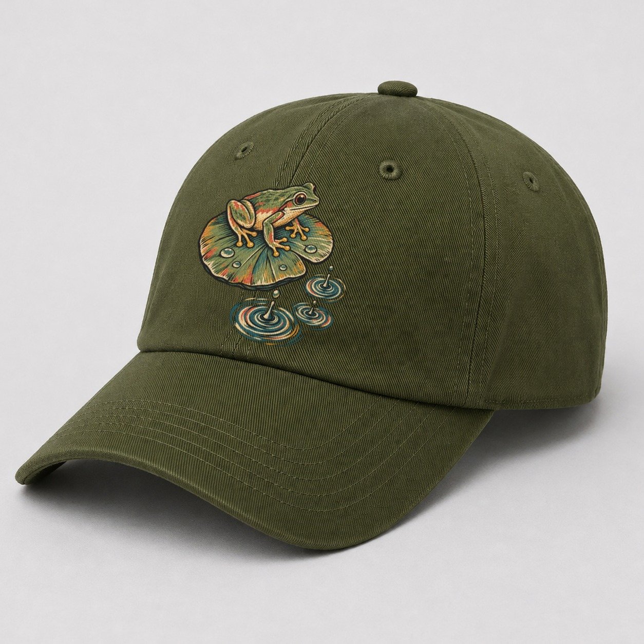 Army Green — angle view