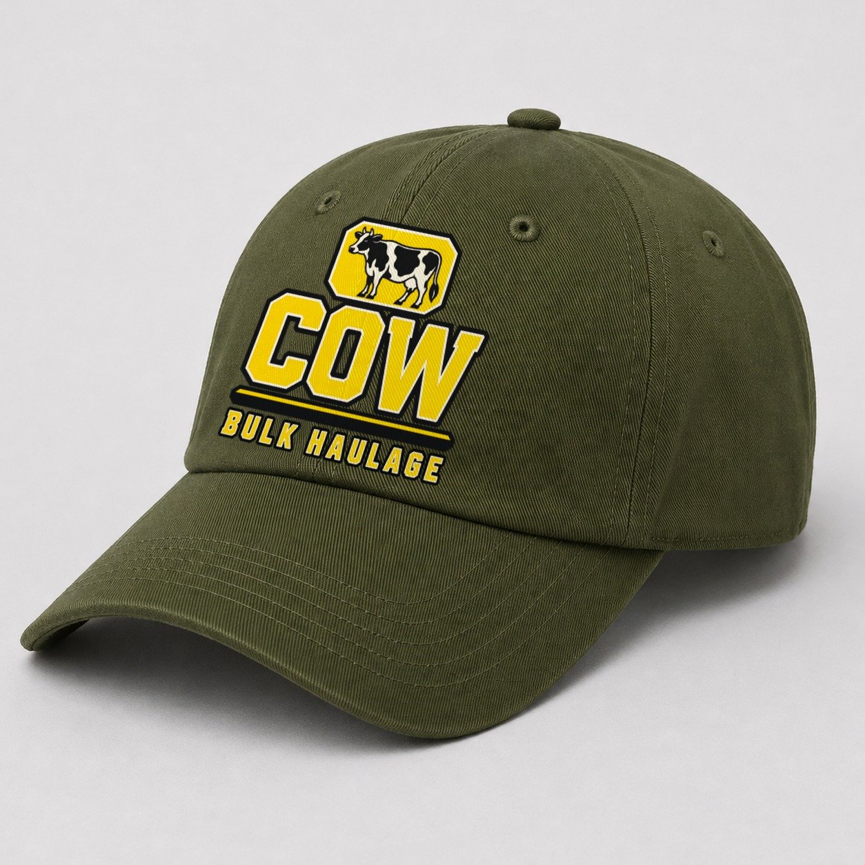 Army Green — angle view