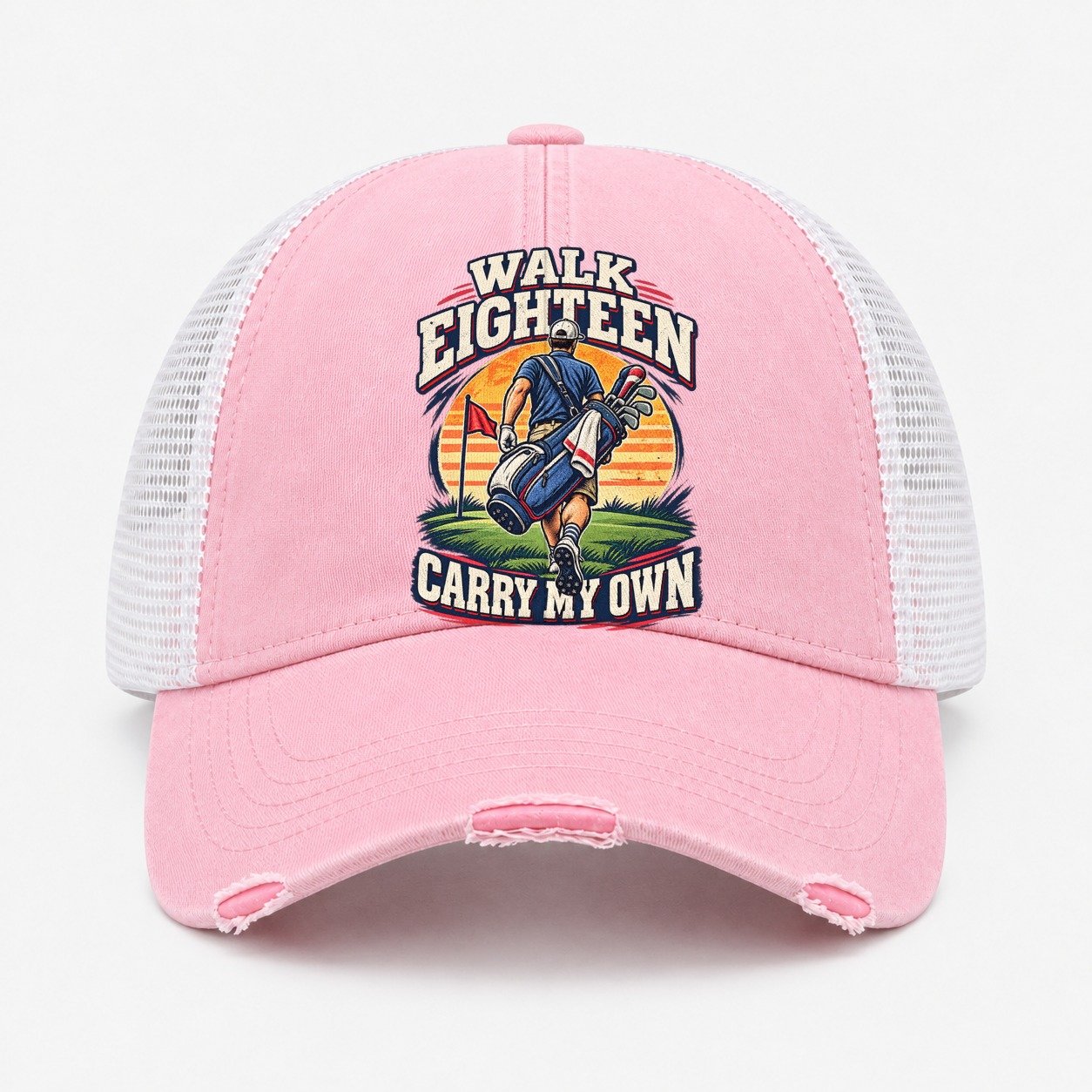 Light Pink — front view