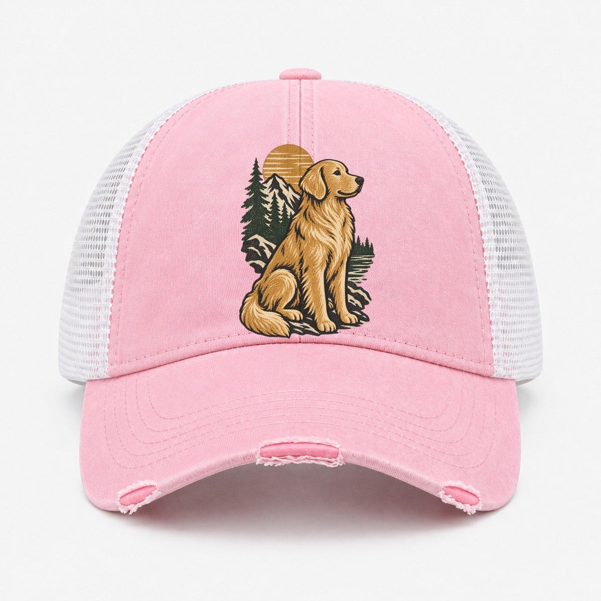 Light Pink — front view