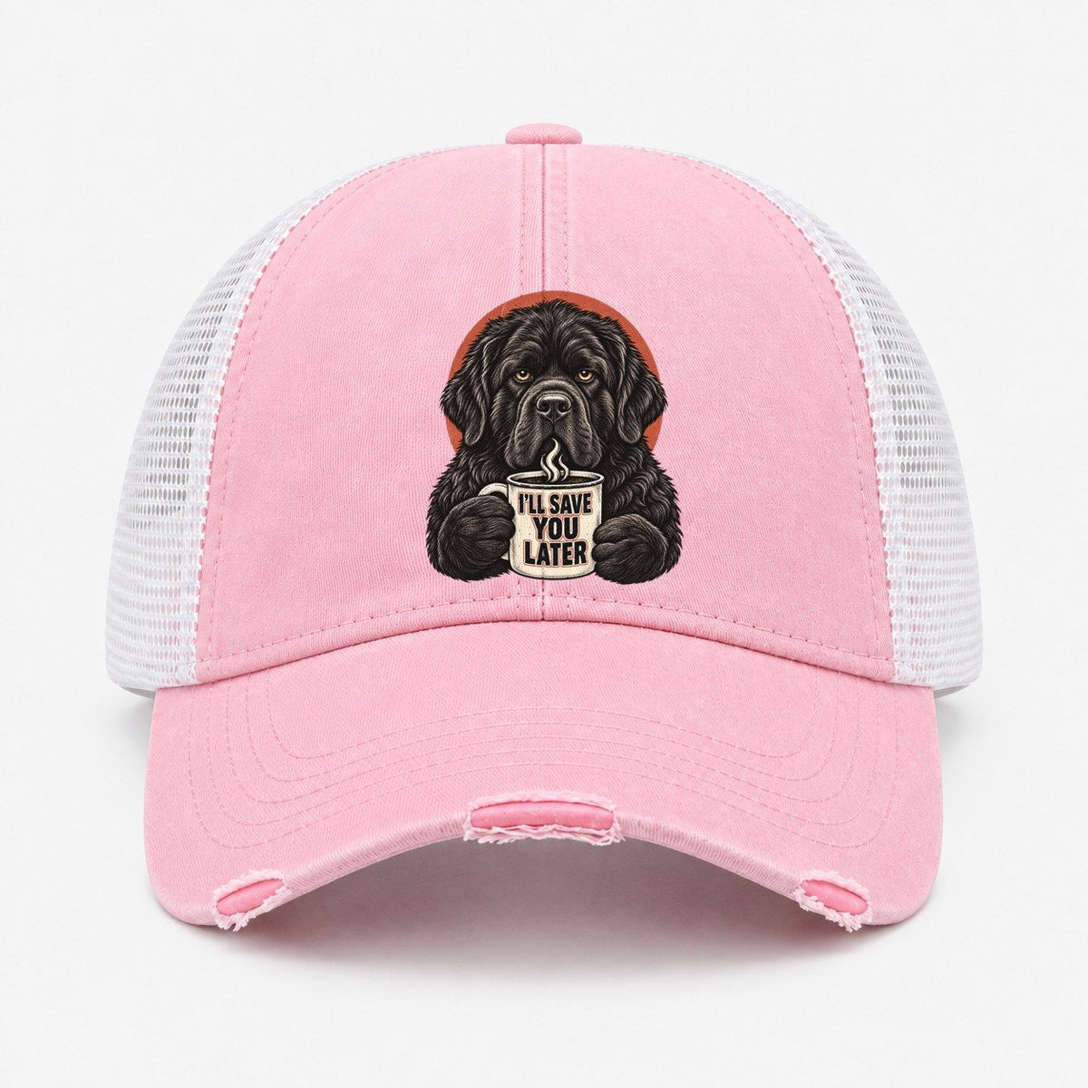 Light Pink — front view