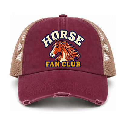 Burgundy-Khaki — front view