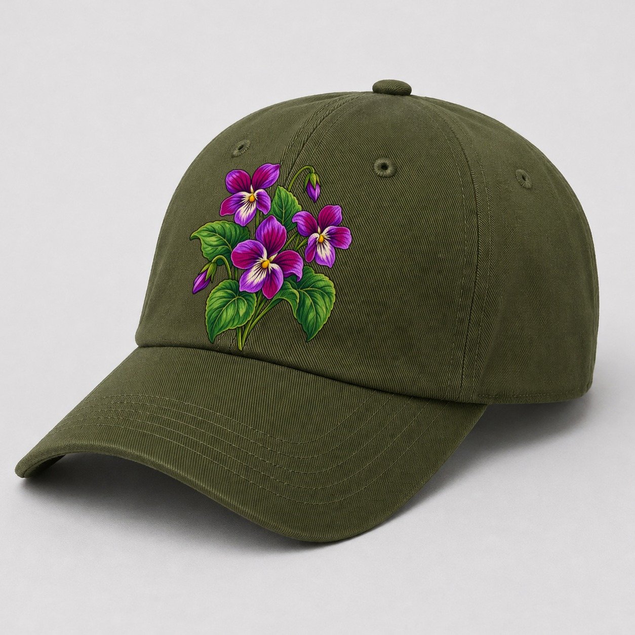 Army Green — angle view