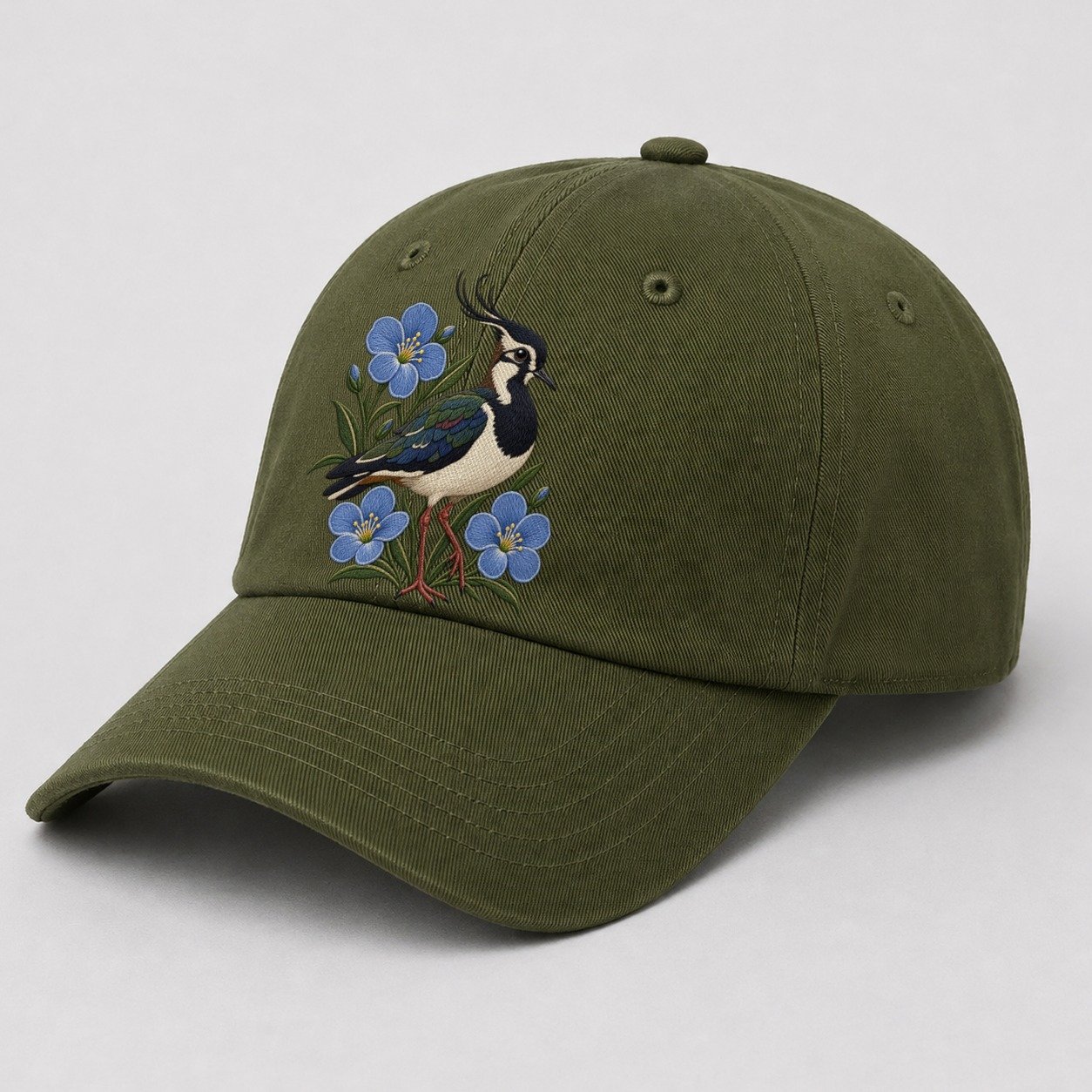Army Green — angle view