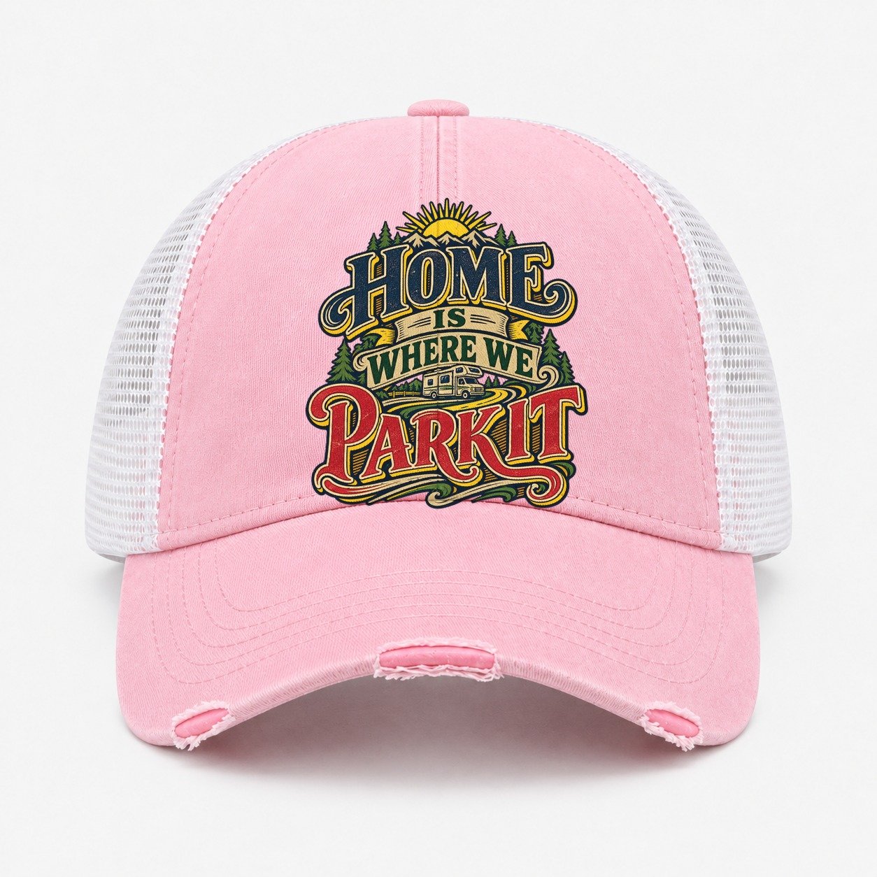 Light Pink — front view