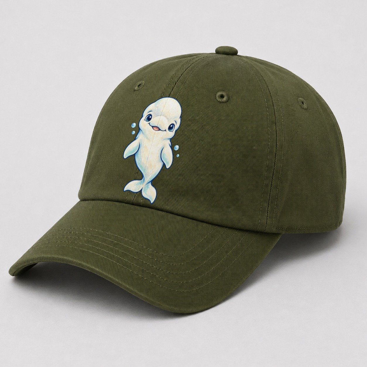 Army Green — angle view