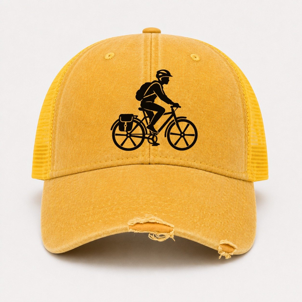 Yellow — front view