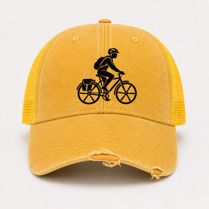Yellow — front view