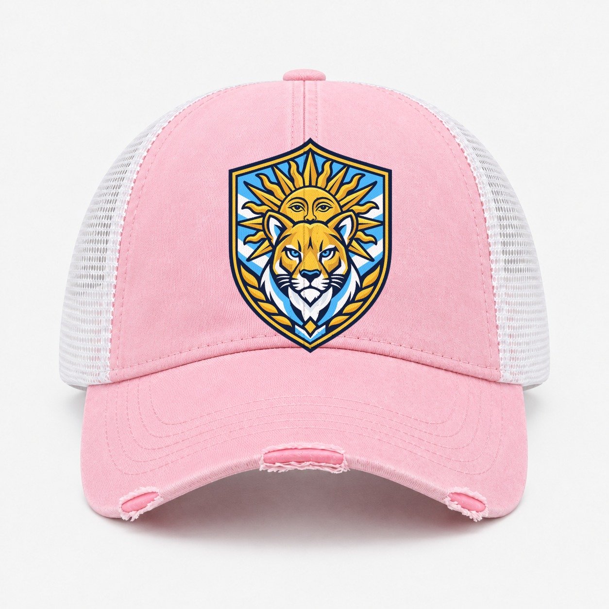 Light Pink — front view