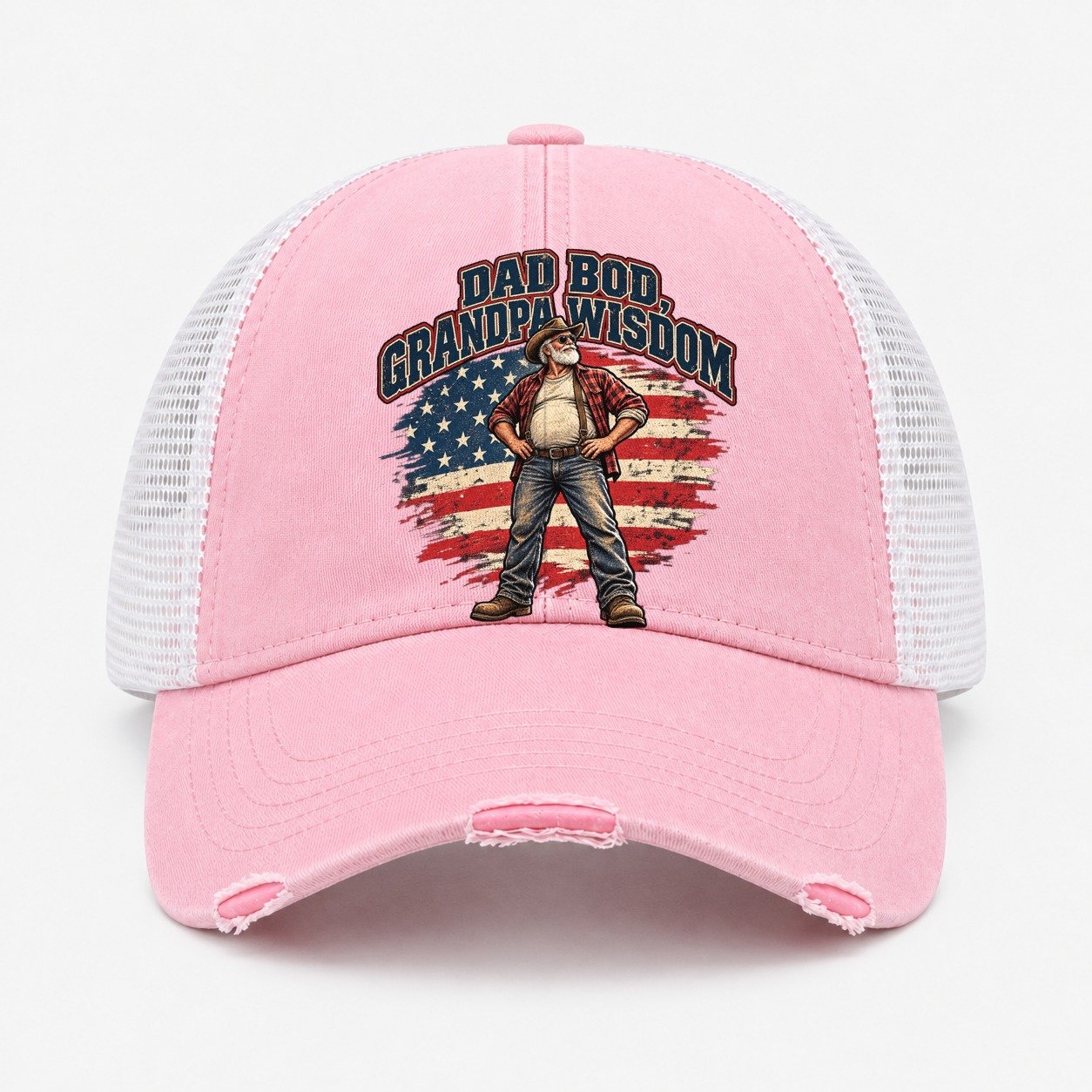 Light Pink — front view