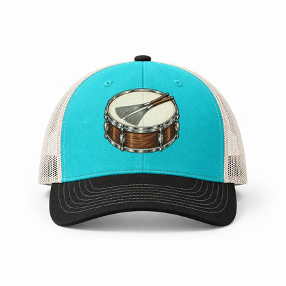 Aqua-Black-White — front view