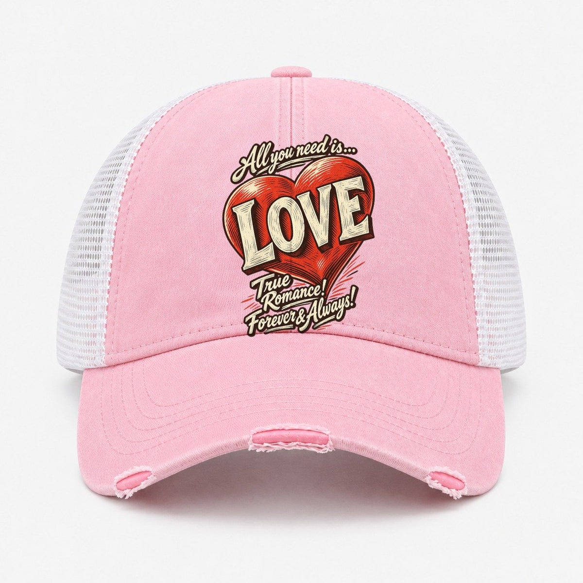 Light Pink — front view