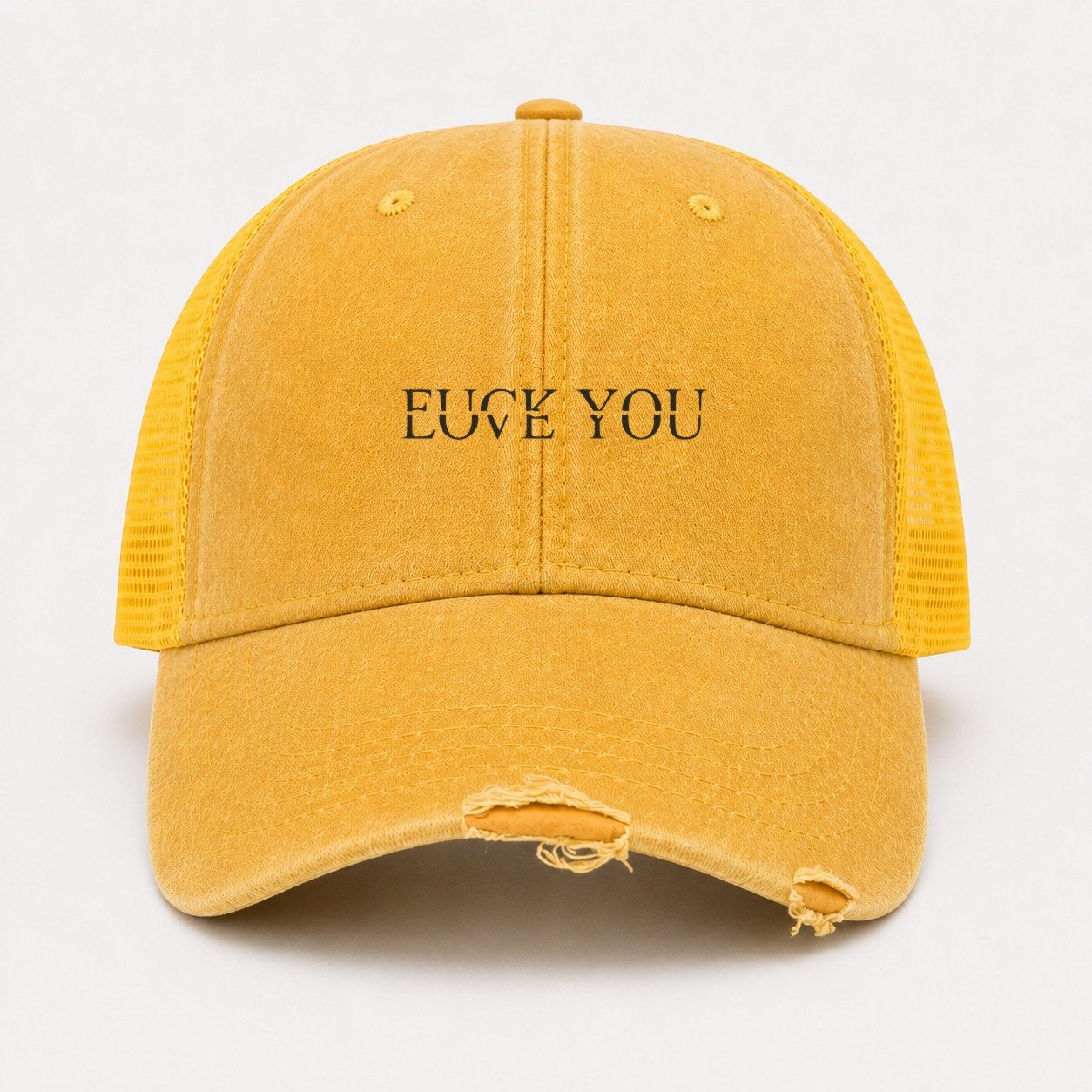 Yellow — front view