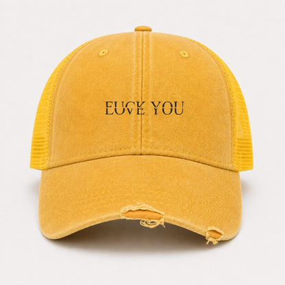 Yellow — front view