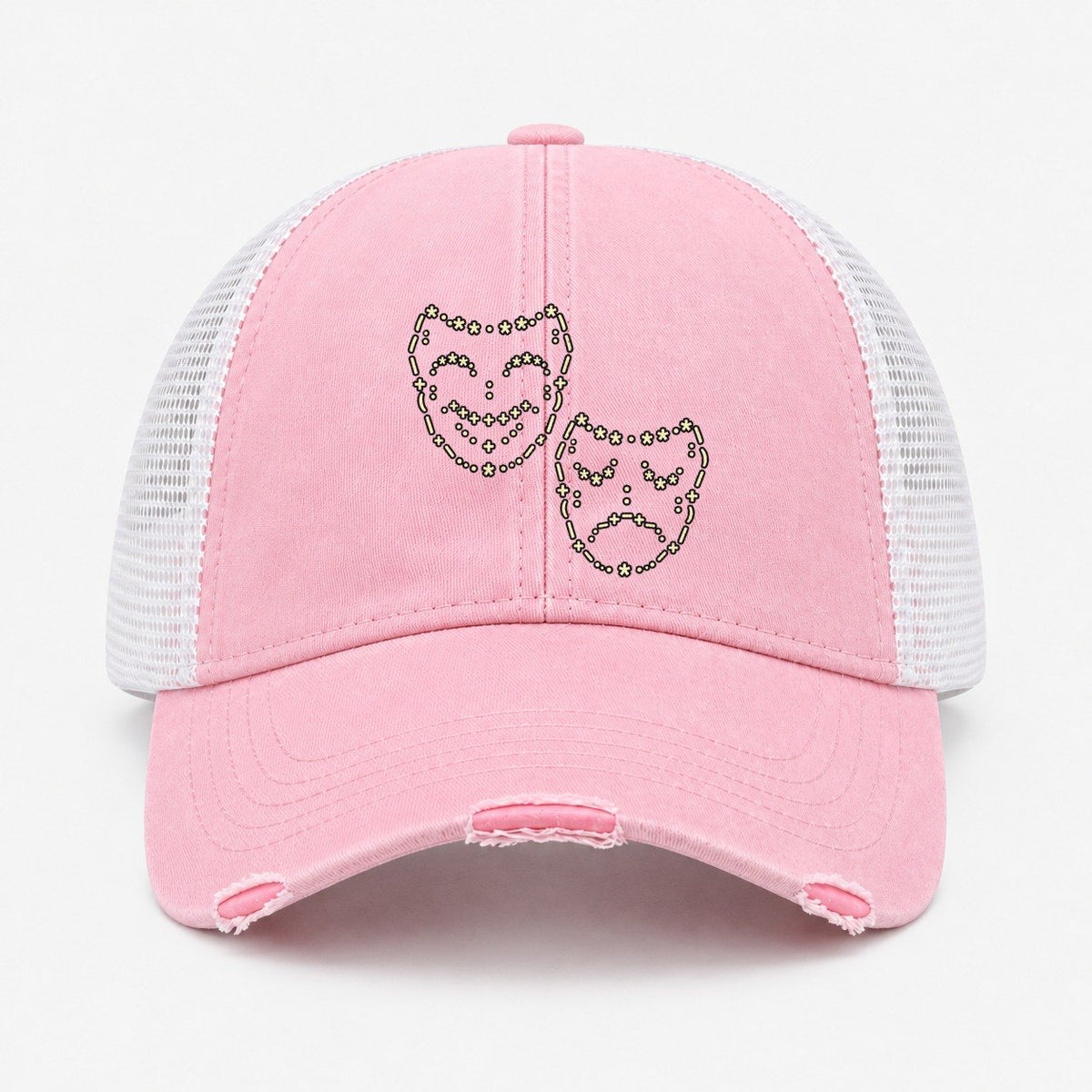 Light Pink — front view