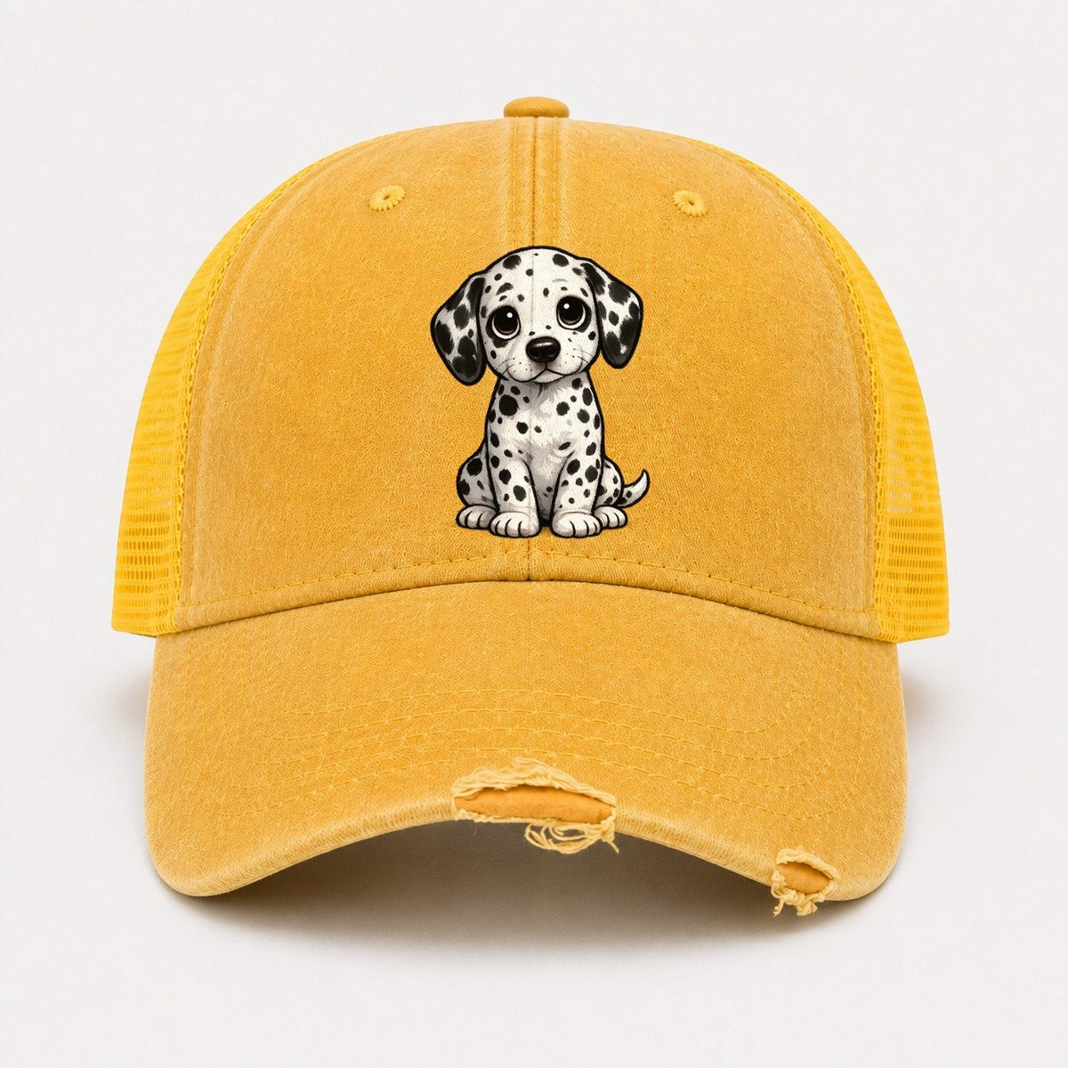 Yellow — front view
