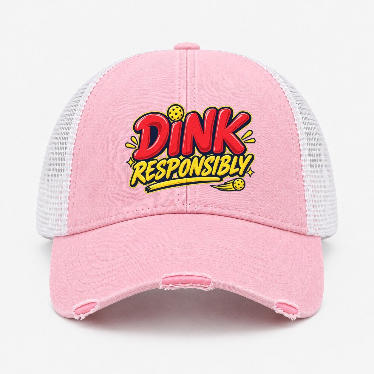 Light Pink — front view