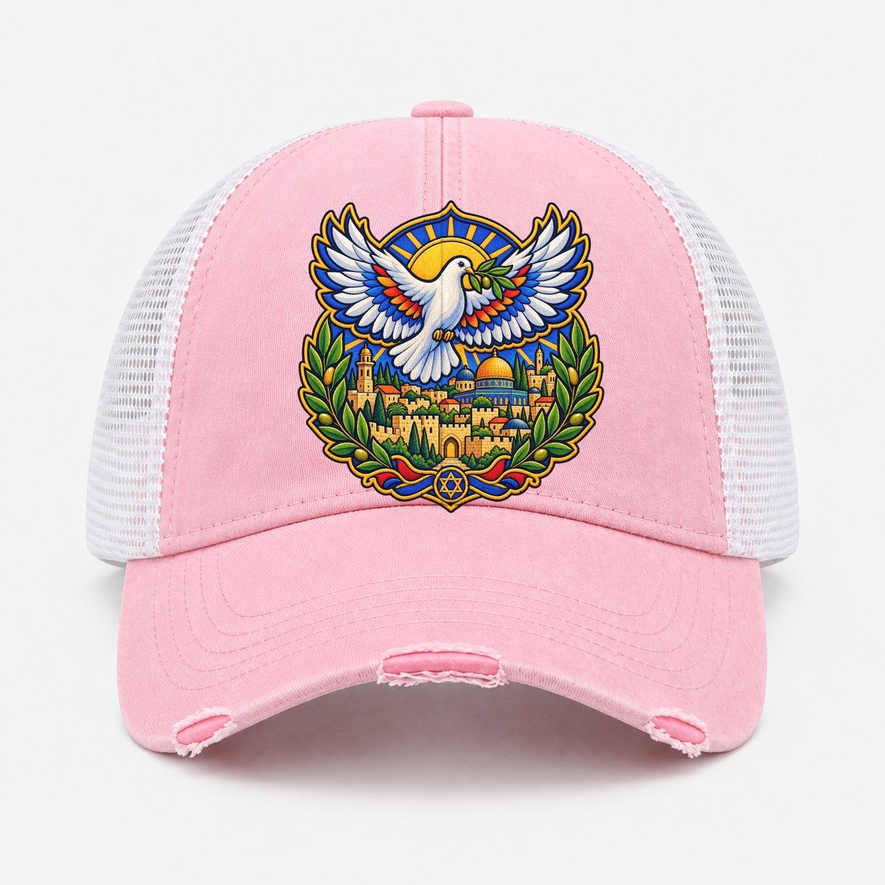 Light Pink — front view