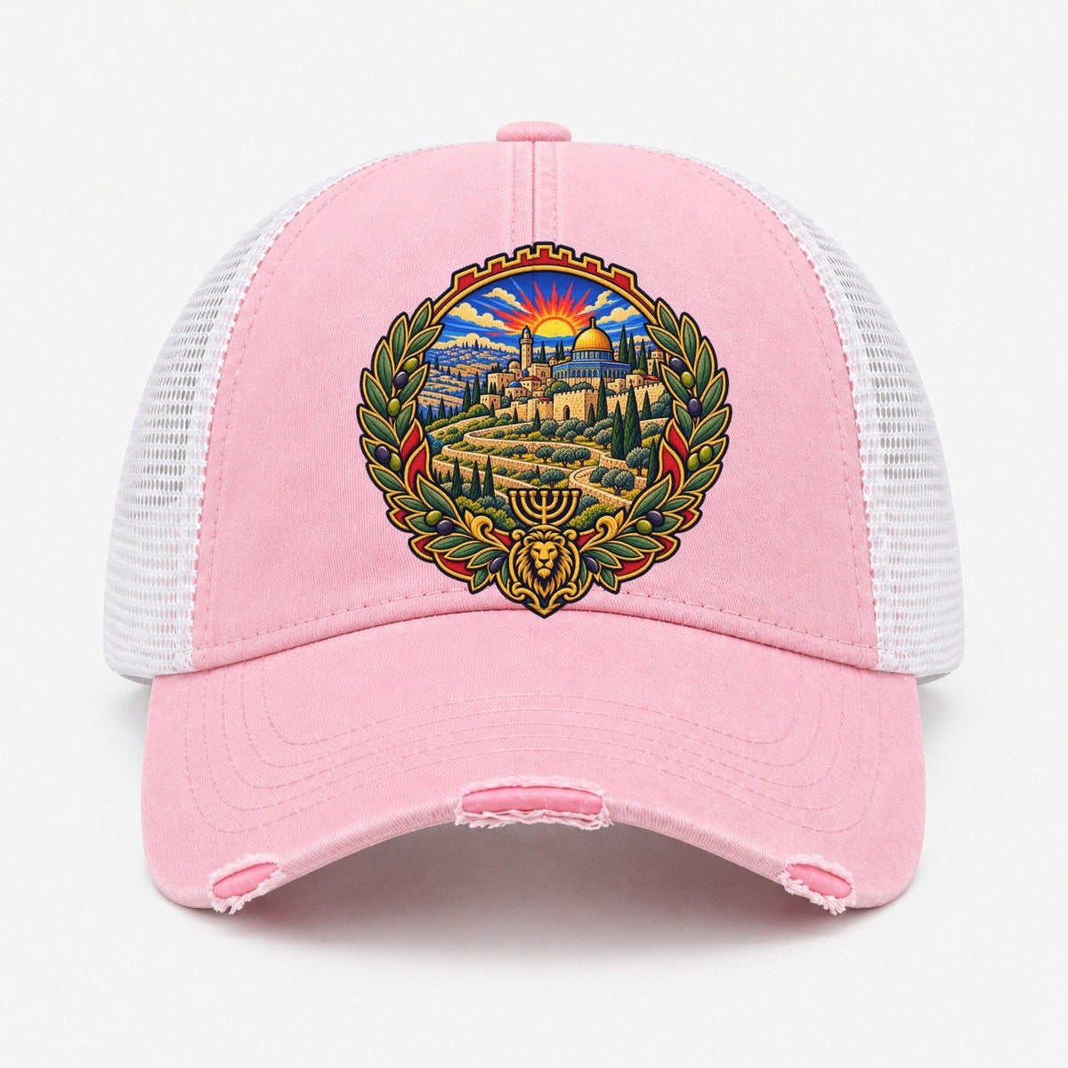 Light Pink — front view