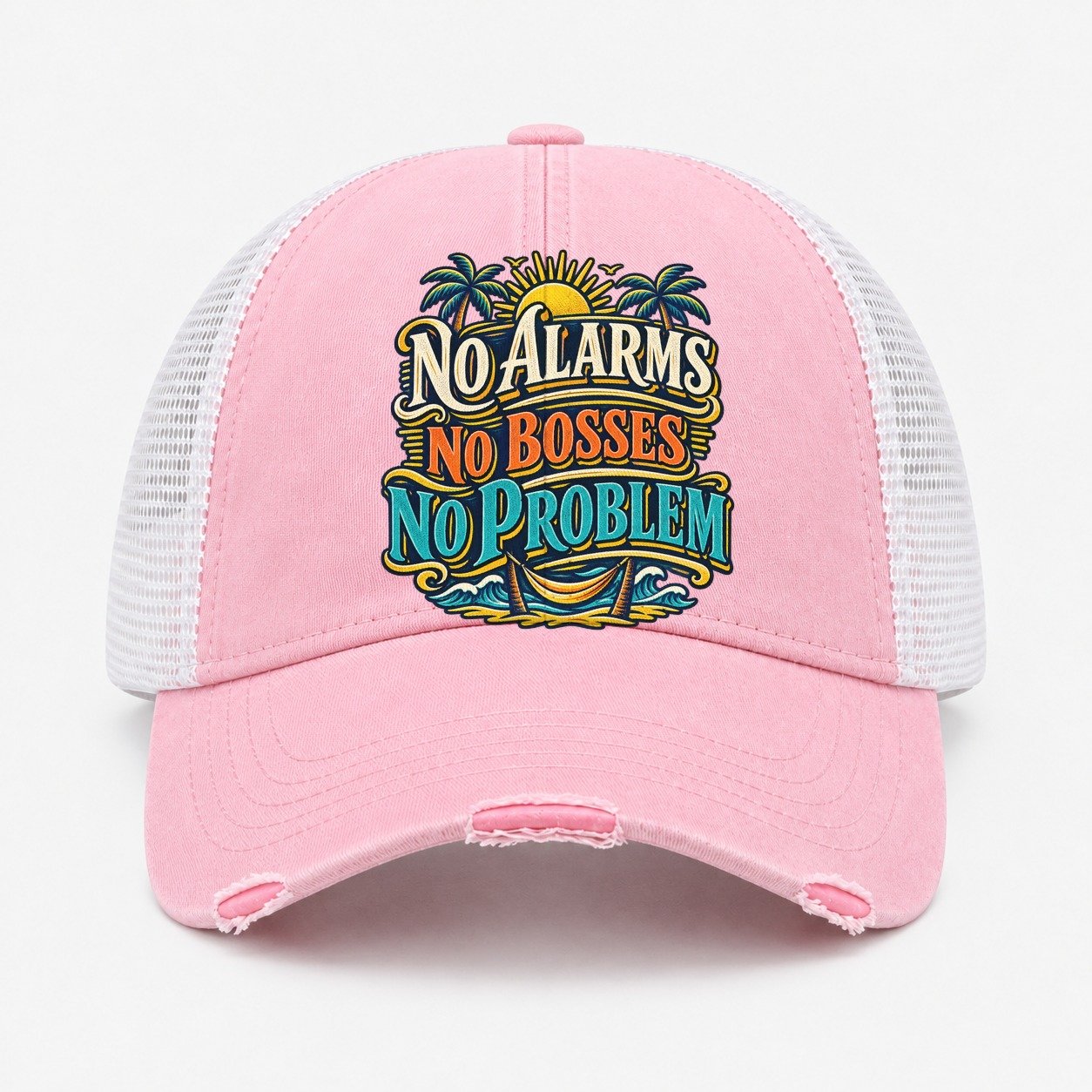Light Pink — front view