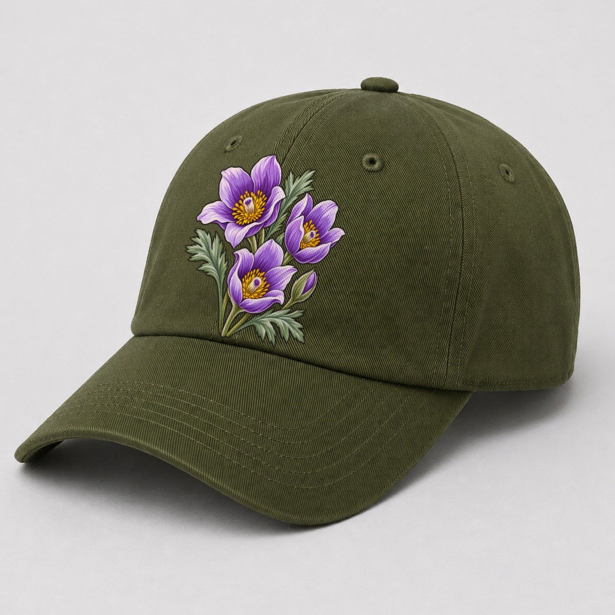 Army Green — angle view
