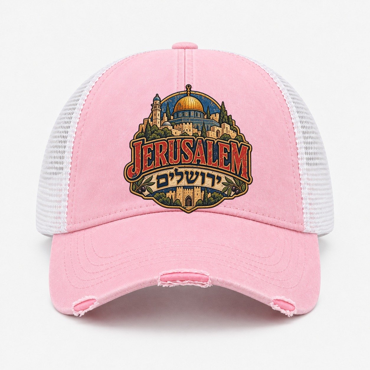 Light Pink — front view