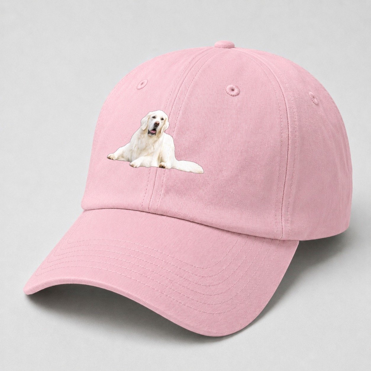 Pink — angle view
