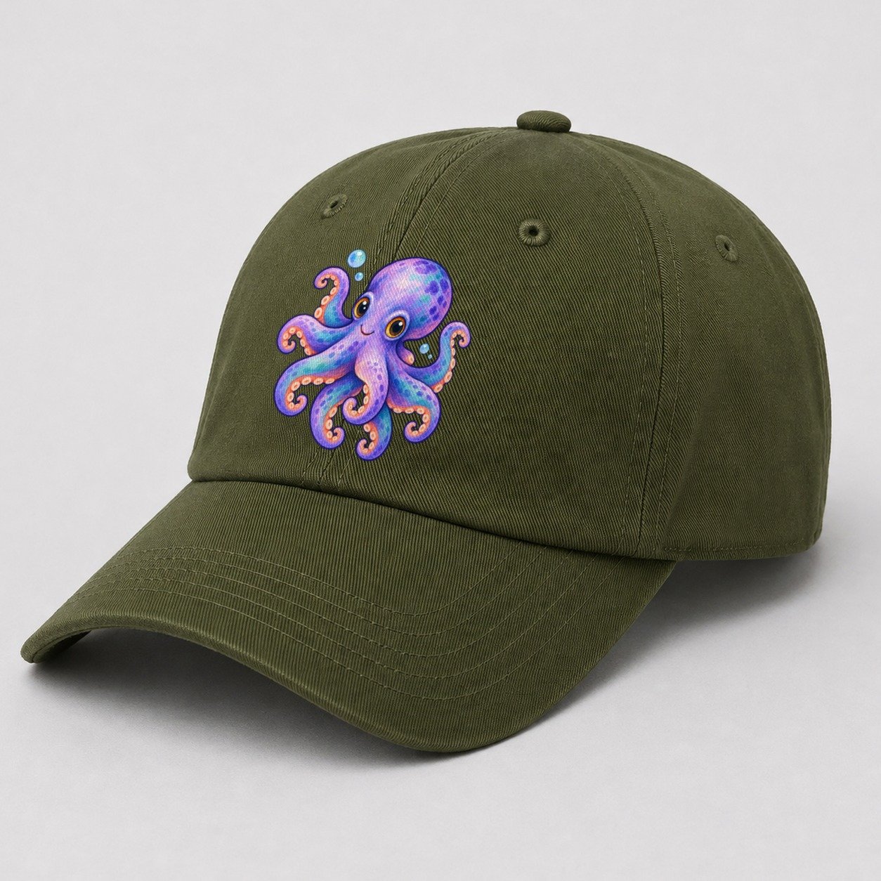 Army Green — angle view