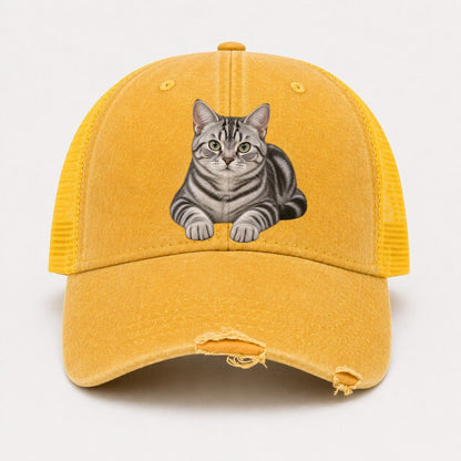 Yellow — front view