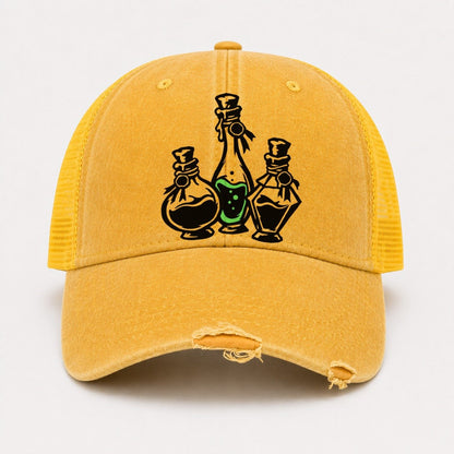 Yellow — front view