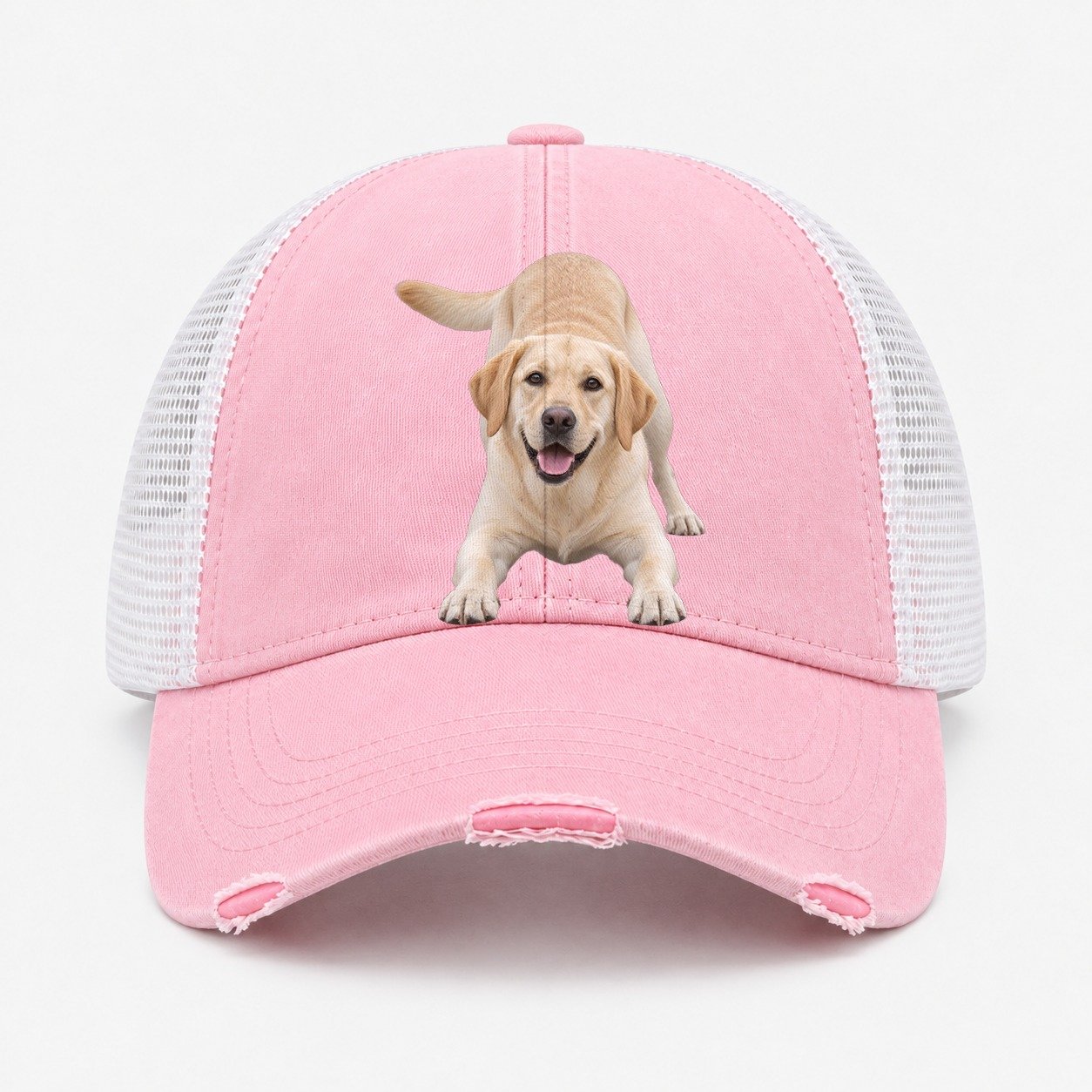 Light Pink — front view