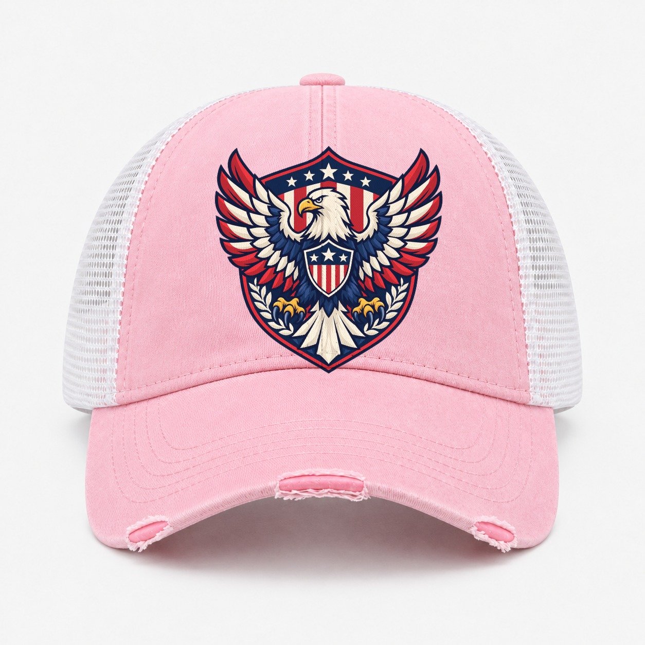 Light Pink — front view