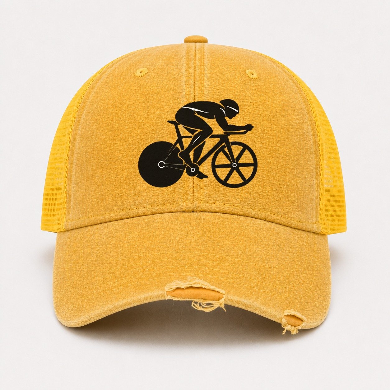 Yellow — front view
