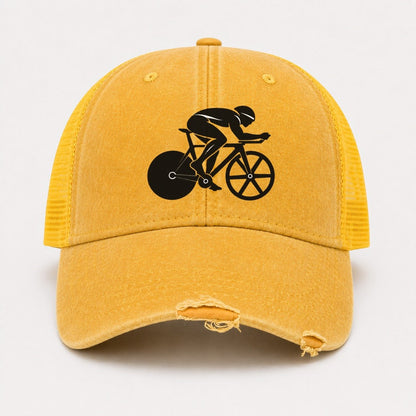 Yellow — front view