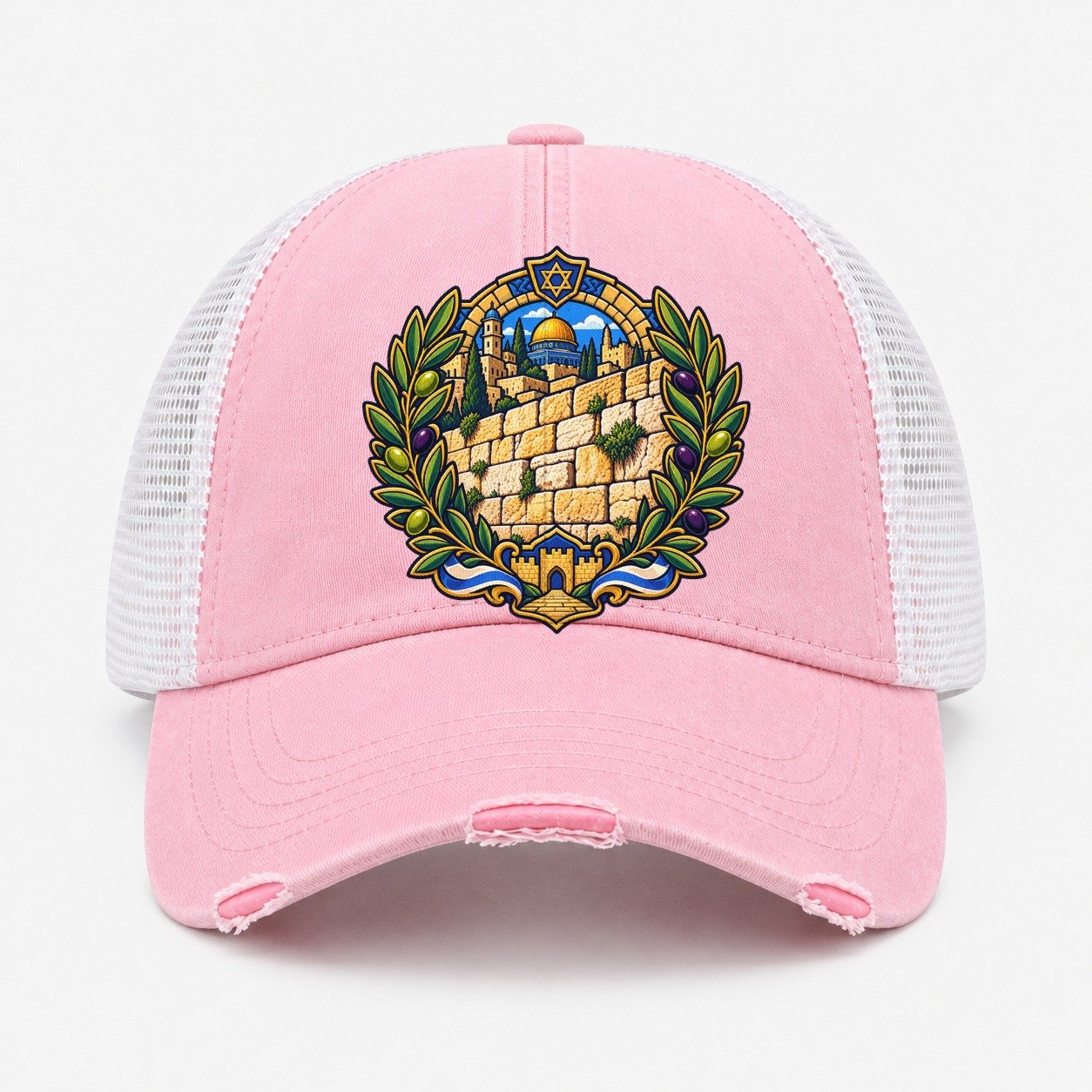 Light Pink — front view