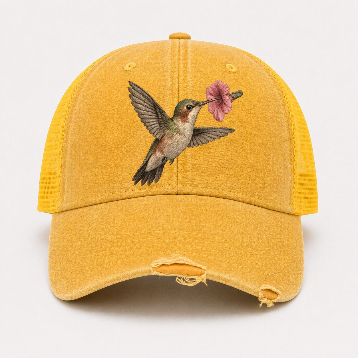 Yellow — front view